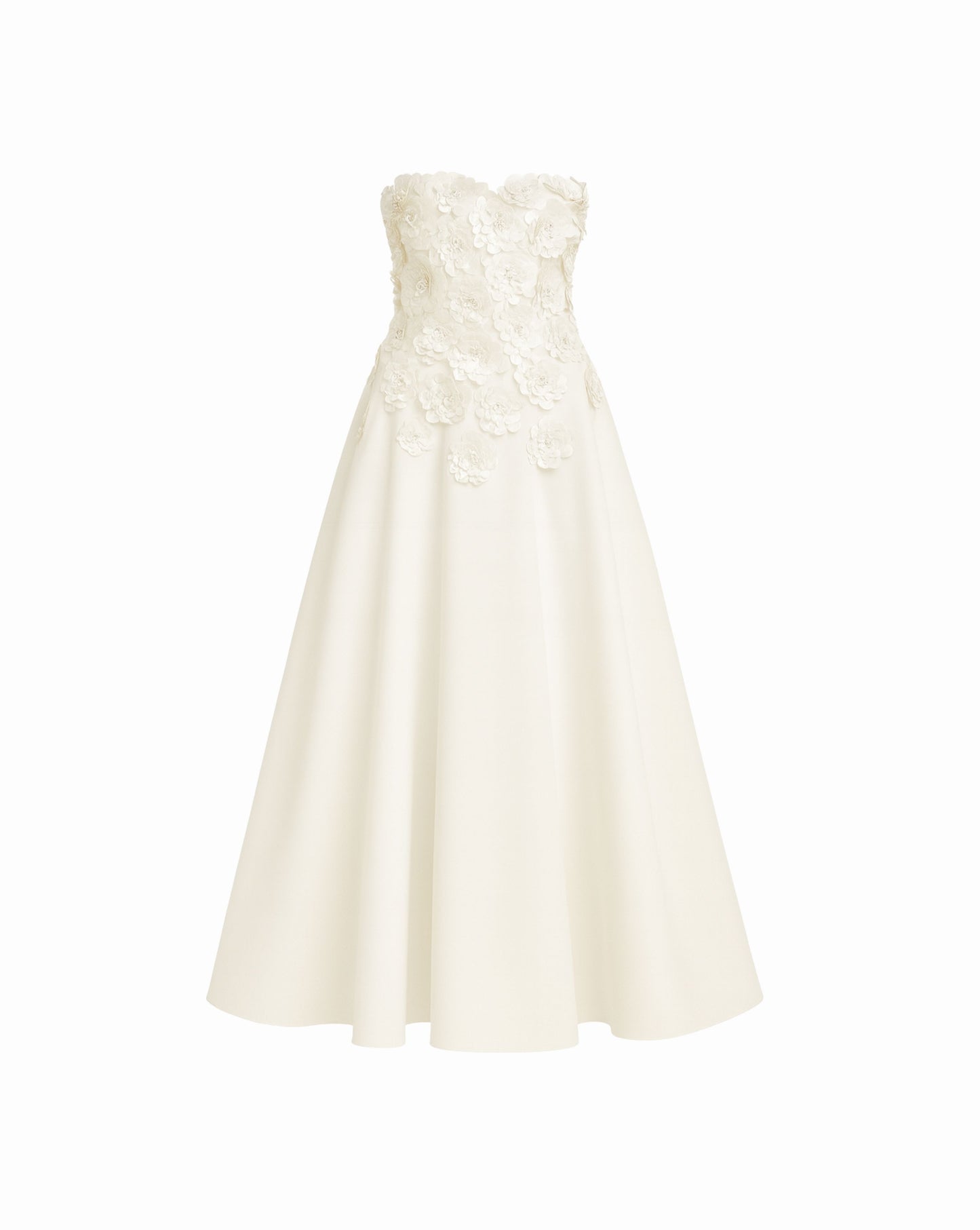 Ivory Bloom Gown