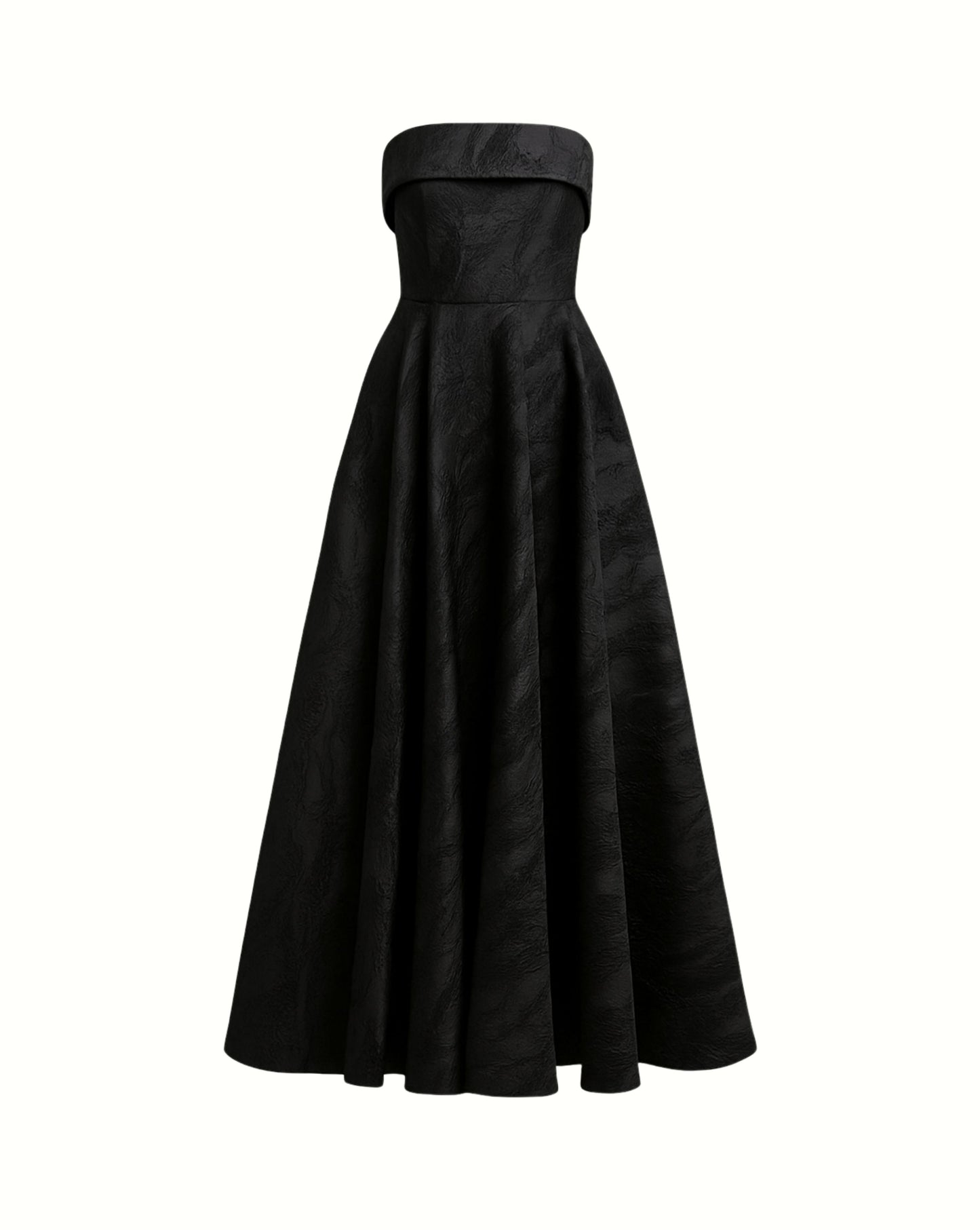 Noir Éternel Gown