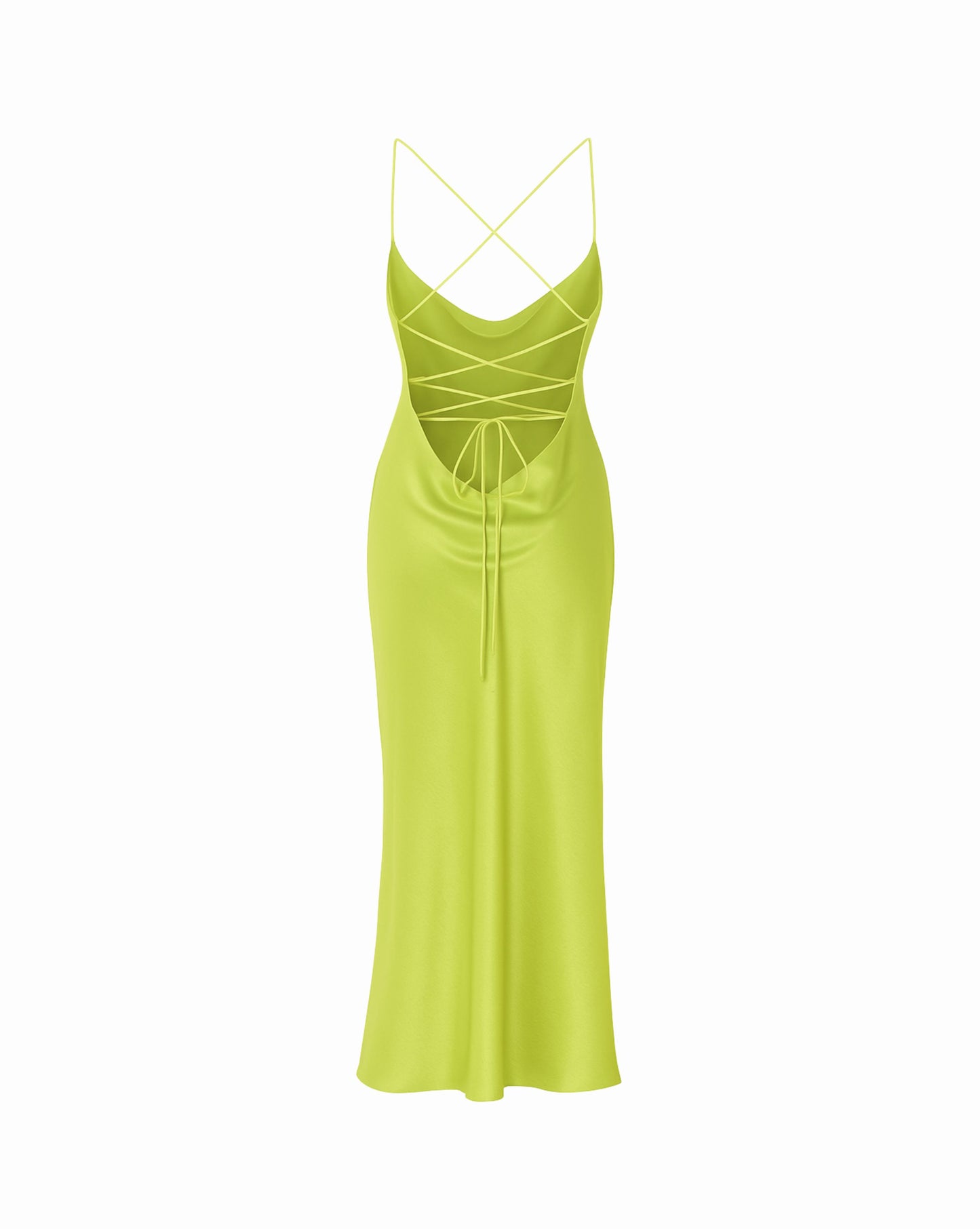 Chartreuse Serenade Dress