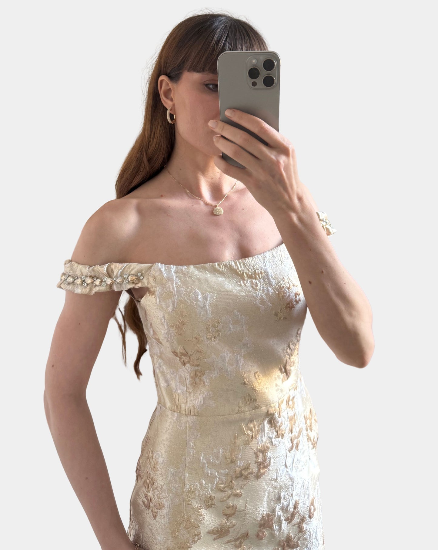 Champagne Whisper Gown