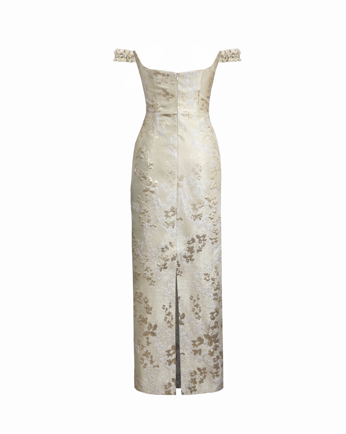 Champagne Whisper Gown