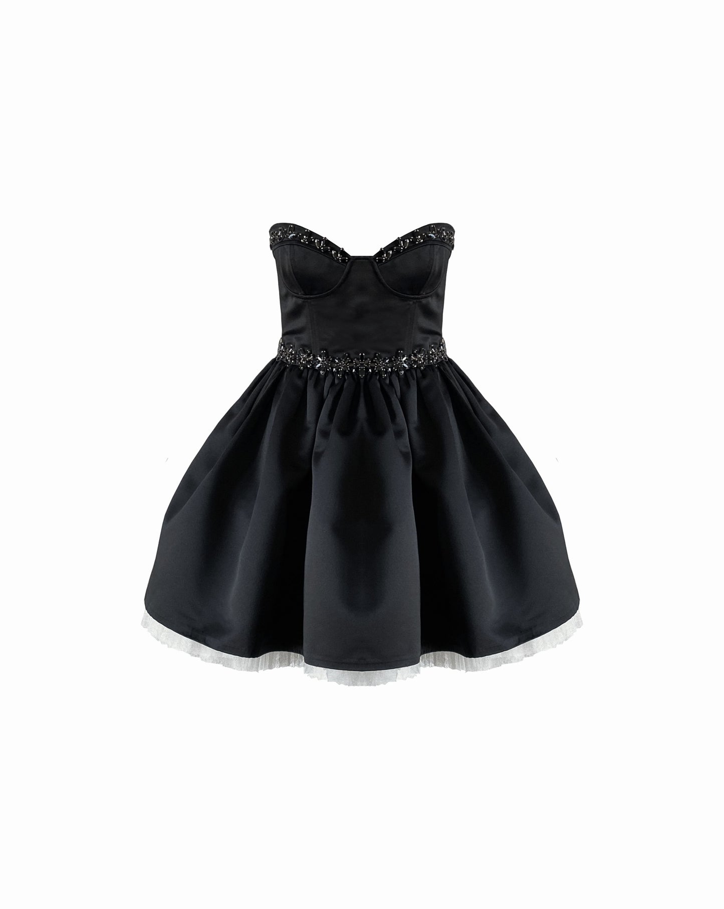 Obsidian Whisper Dress