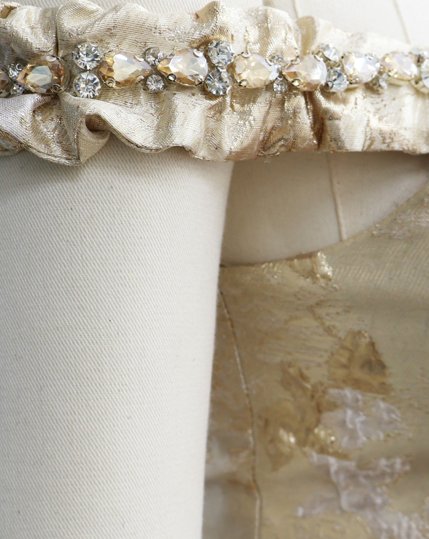 Champagne Whisper Gown