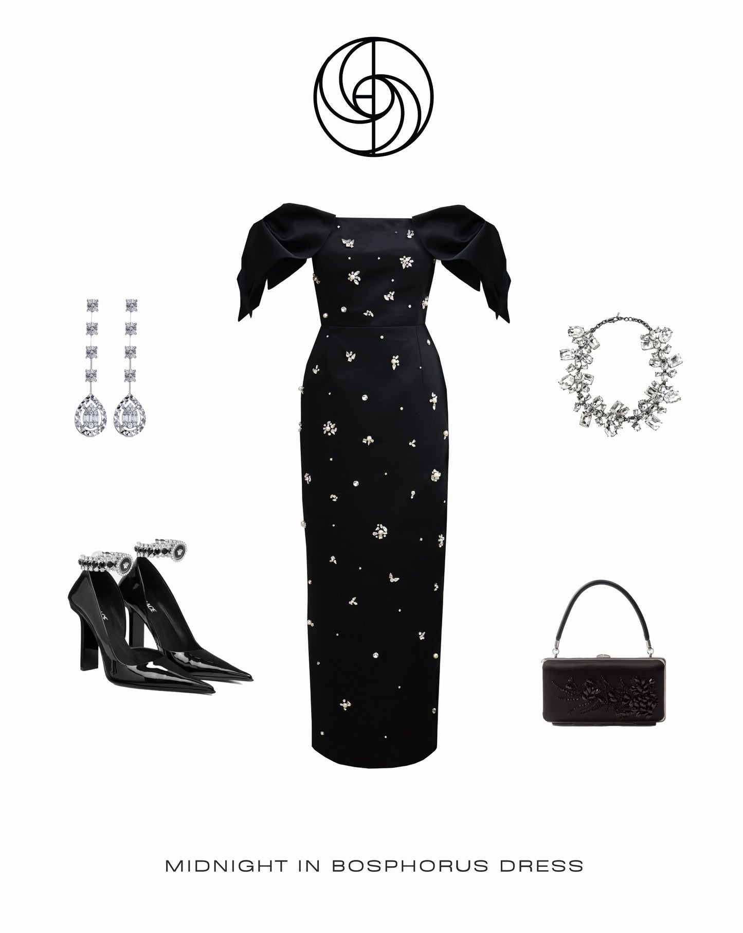 Midnight at Bosphorus Gown