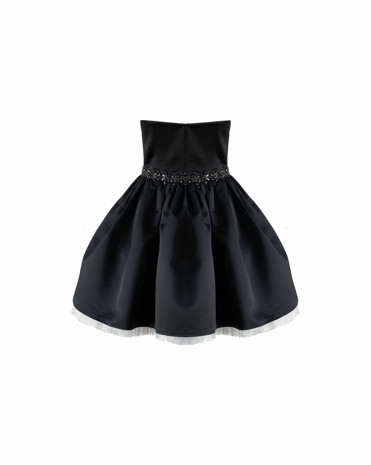 Obsidian Whisper Dress