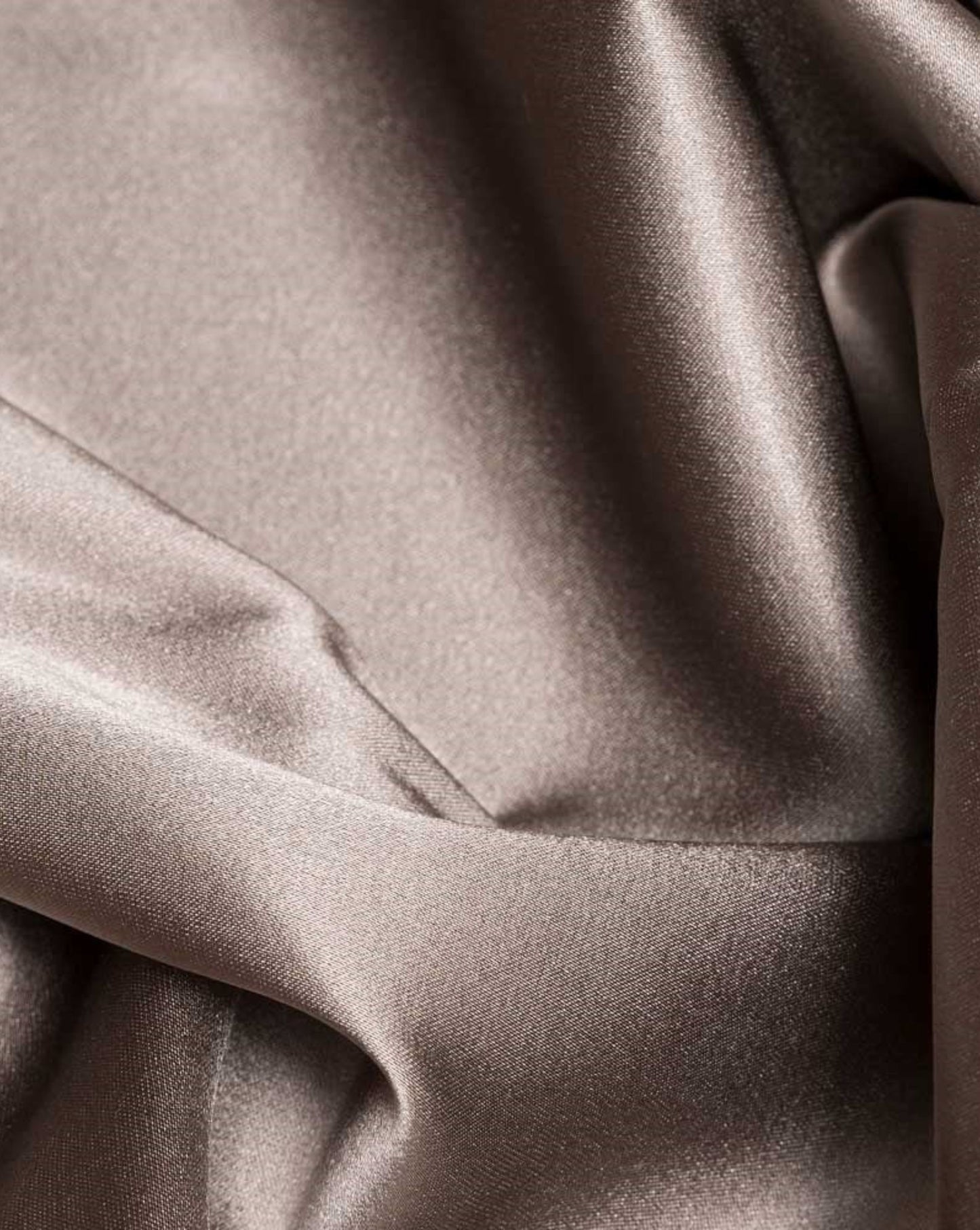 Mocha Eclipse Silk Gown