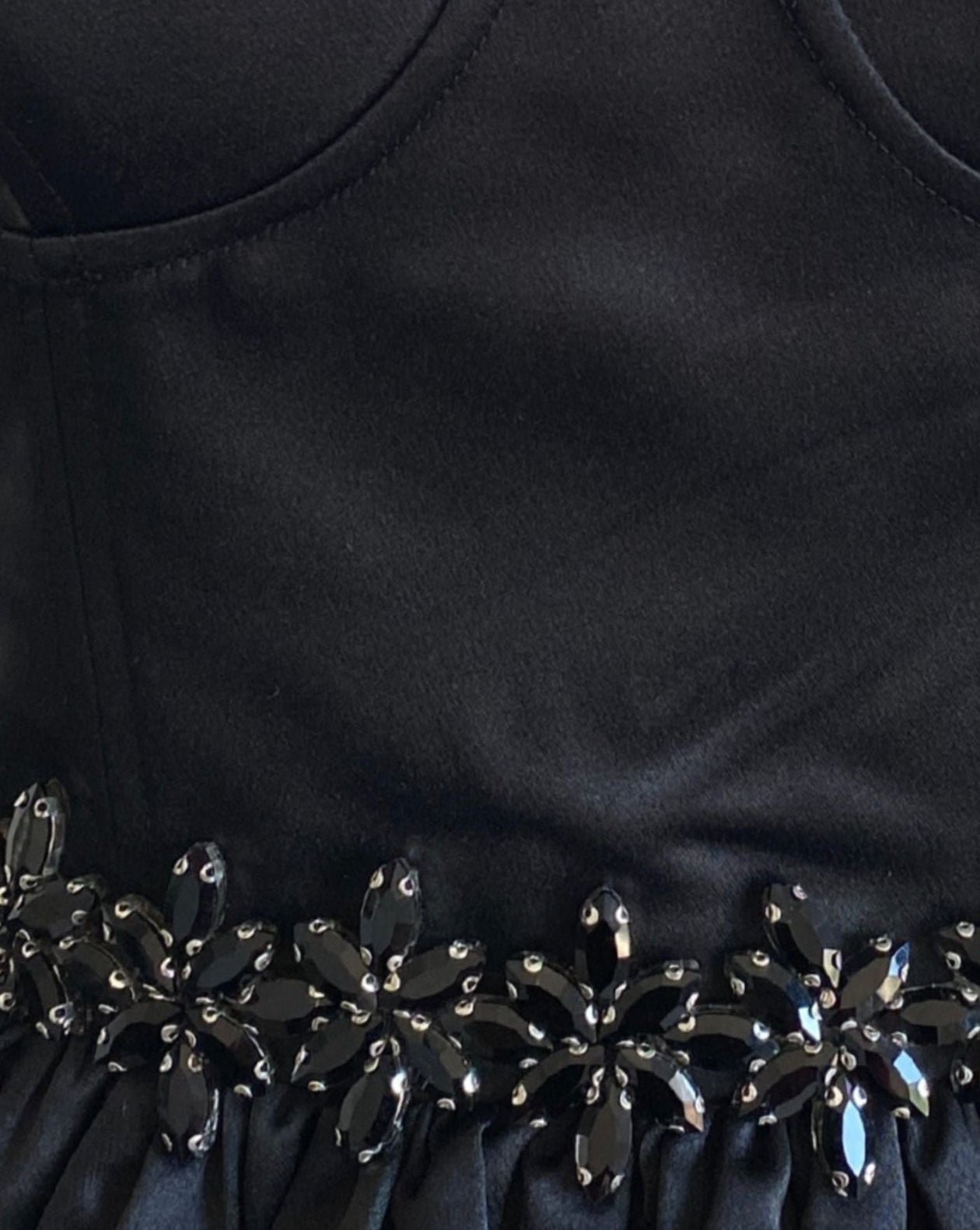 Obsidian Whisper Dress