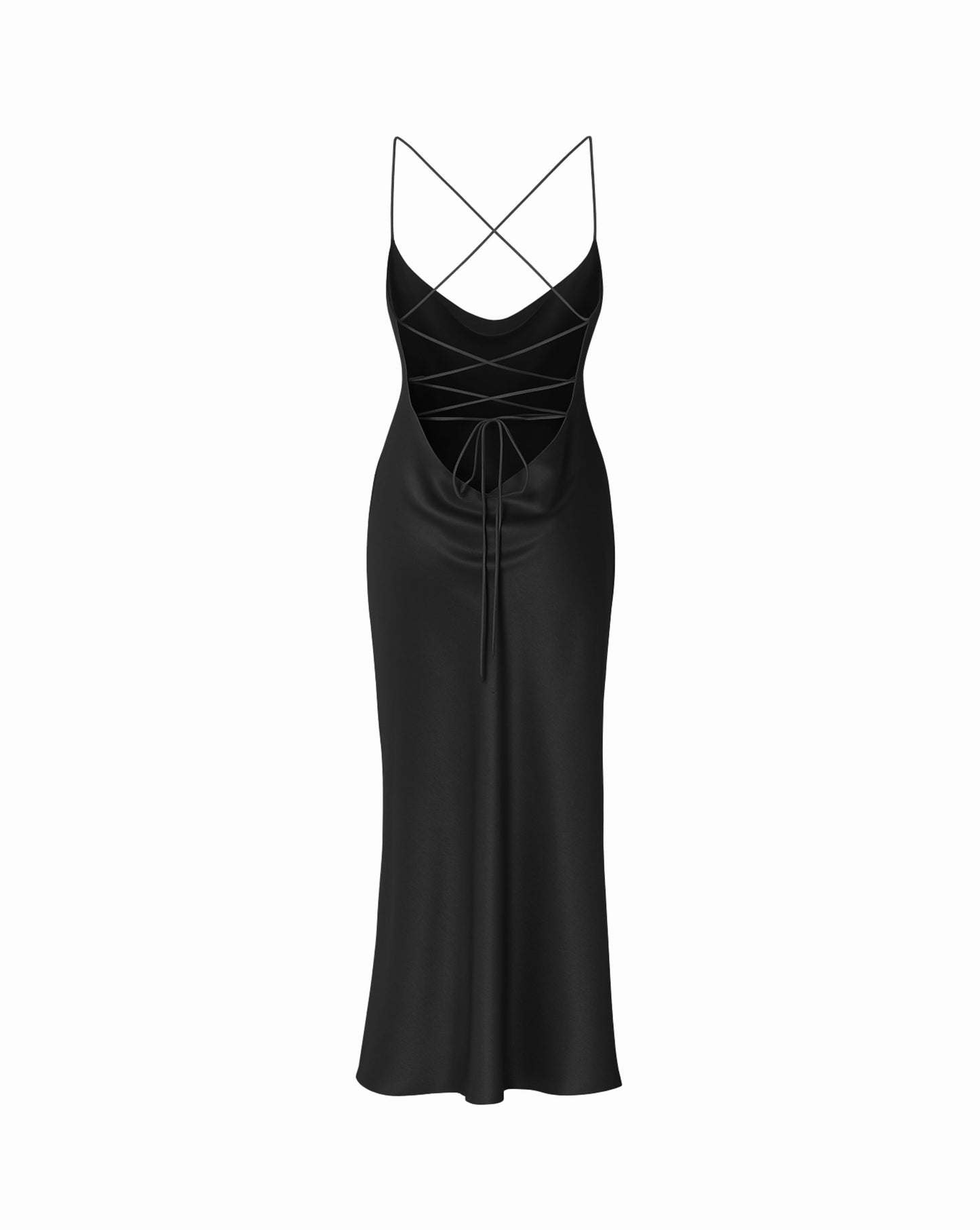 Black Serenade Dress