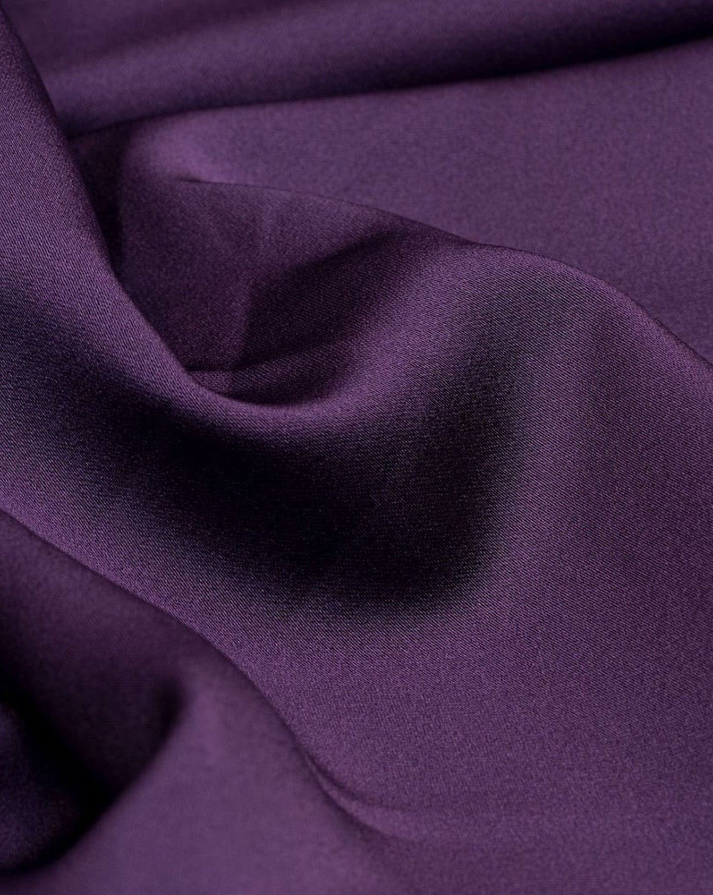 Midnight Plum Bloom Gown