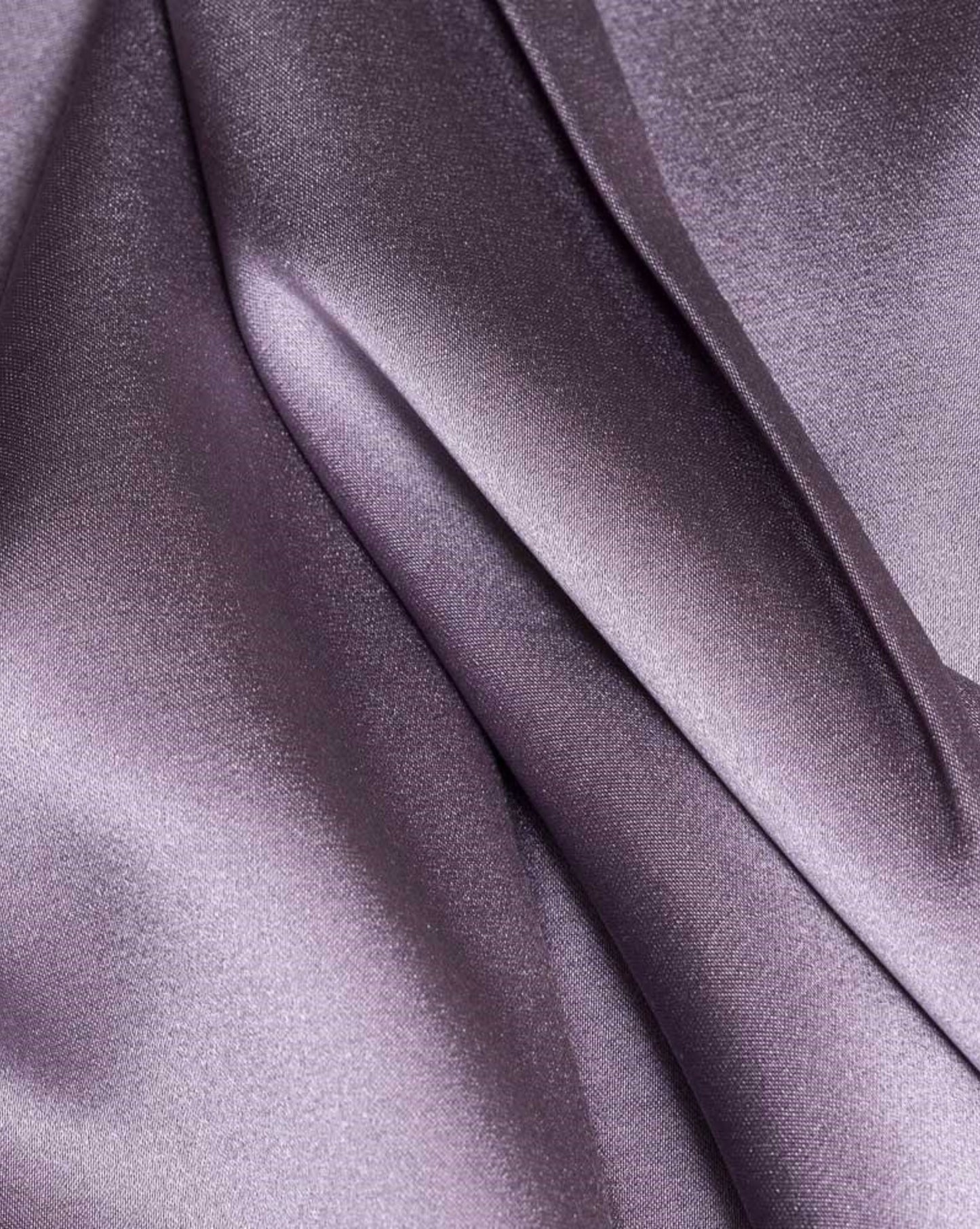 Amethyst Dusk Silk Dress