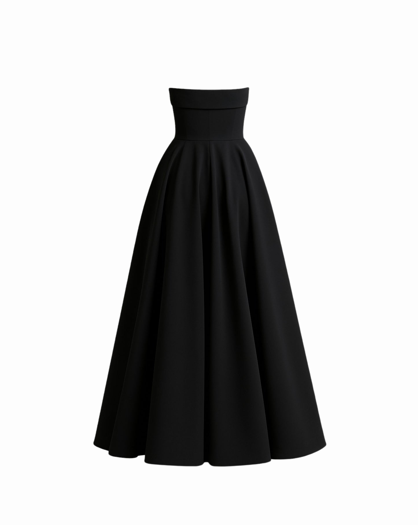 Noir Éternel Gown