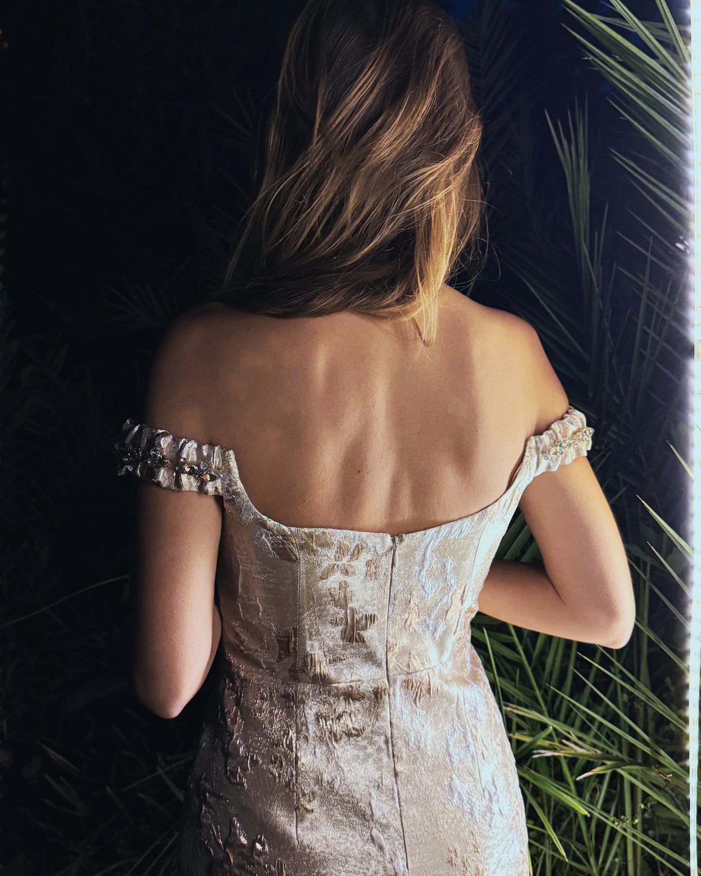 Champagne Whisper Gown