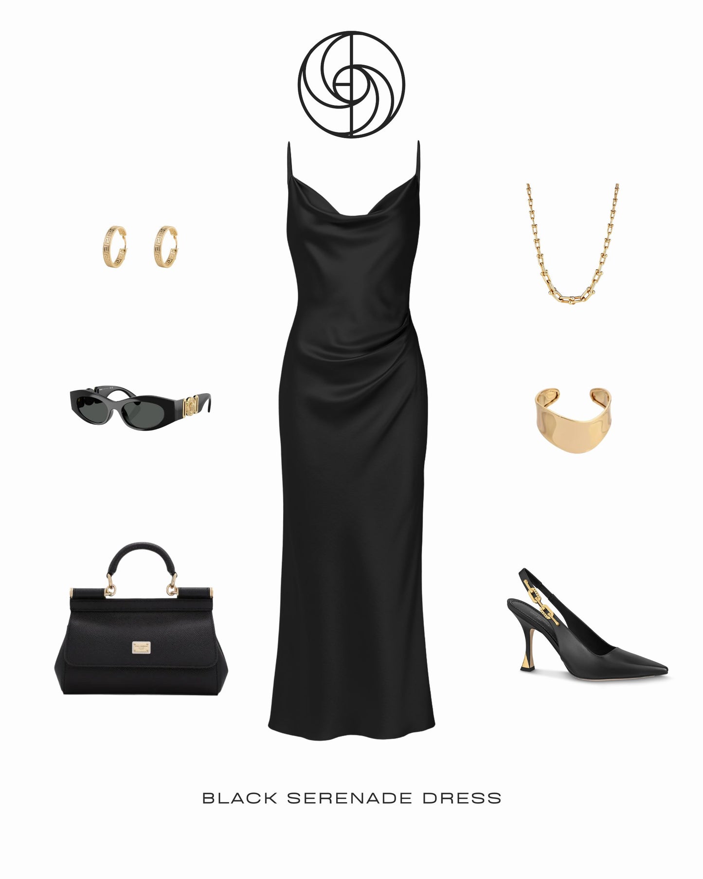 Black Serenade Dress