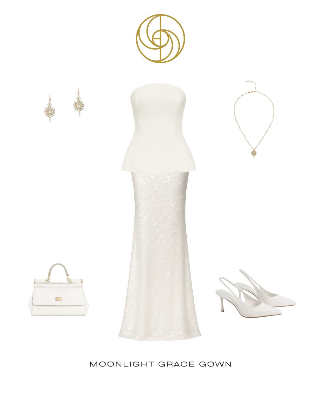 Moonlight Grace Gown