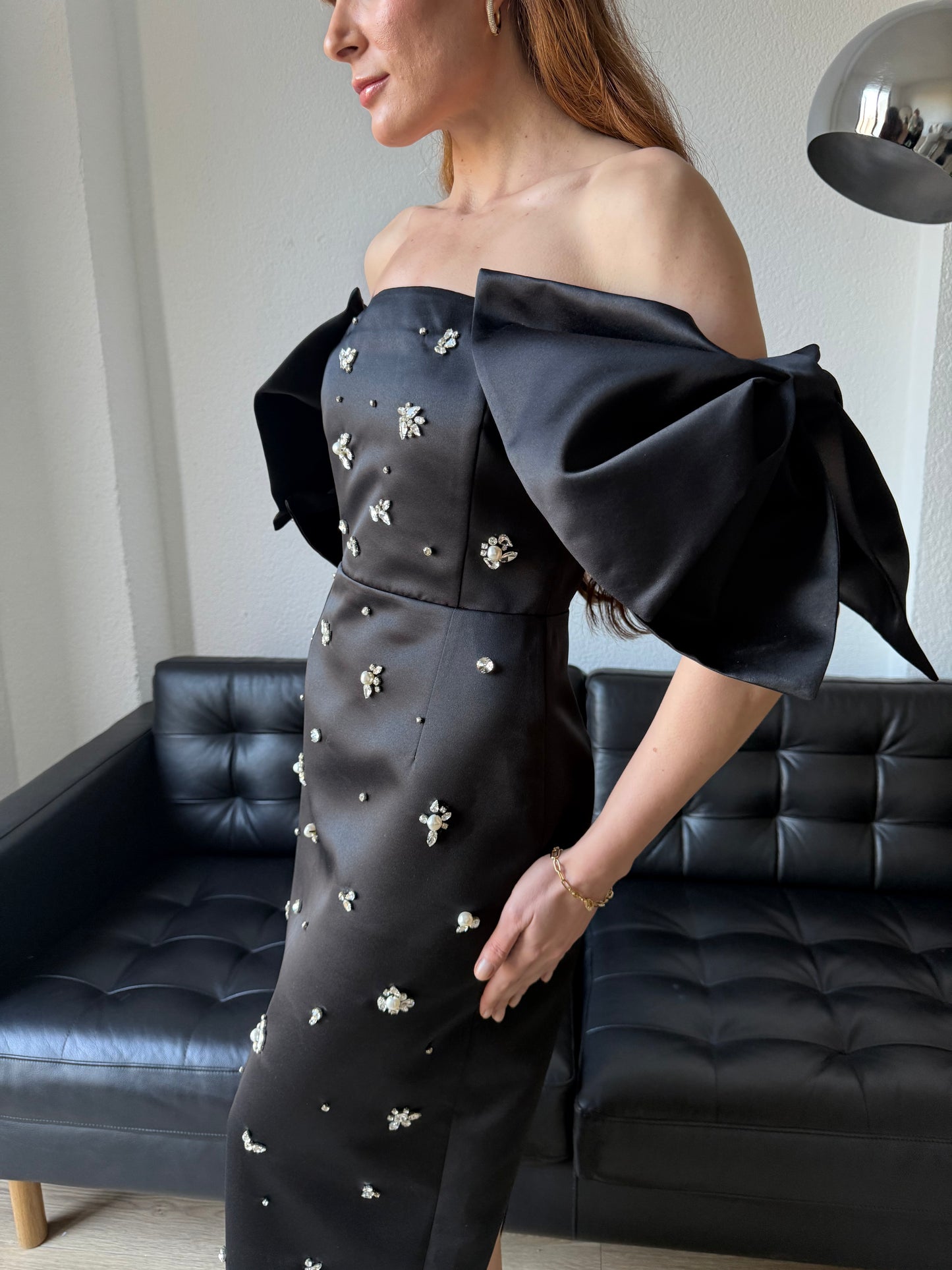 Midnight at Bosphorus Gown