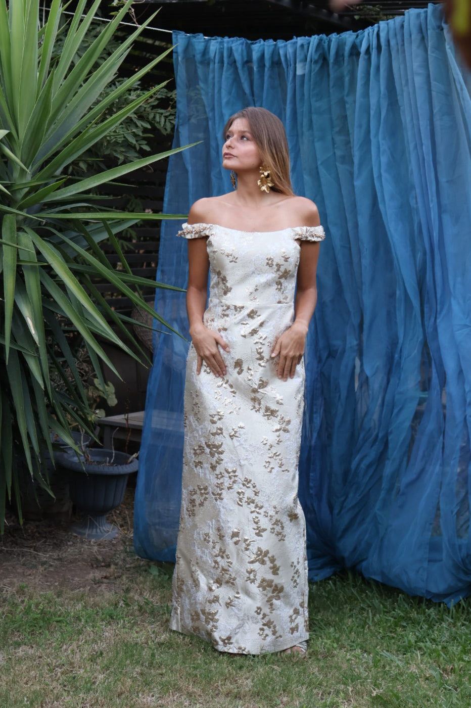 Champagne Whisper Gown