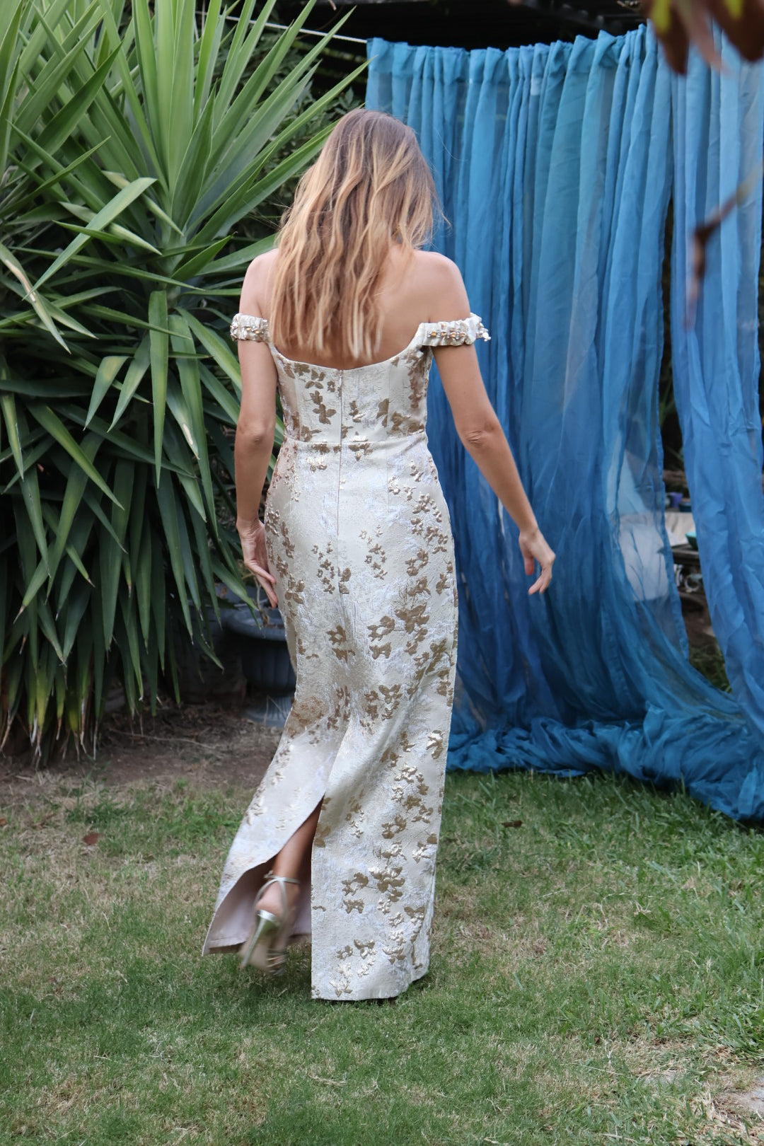 Champagne Whisper Gown