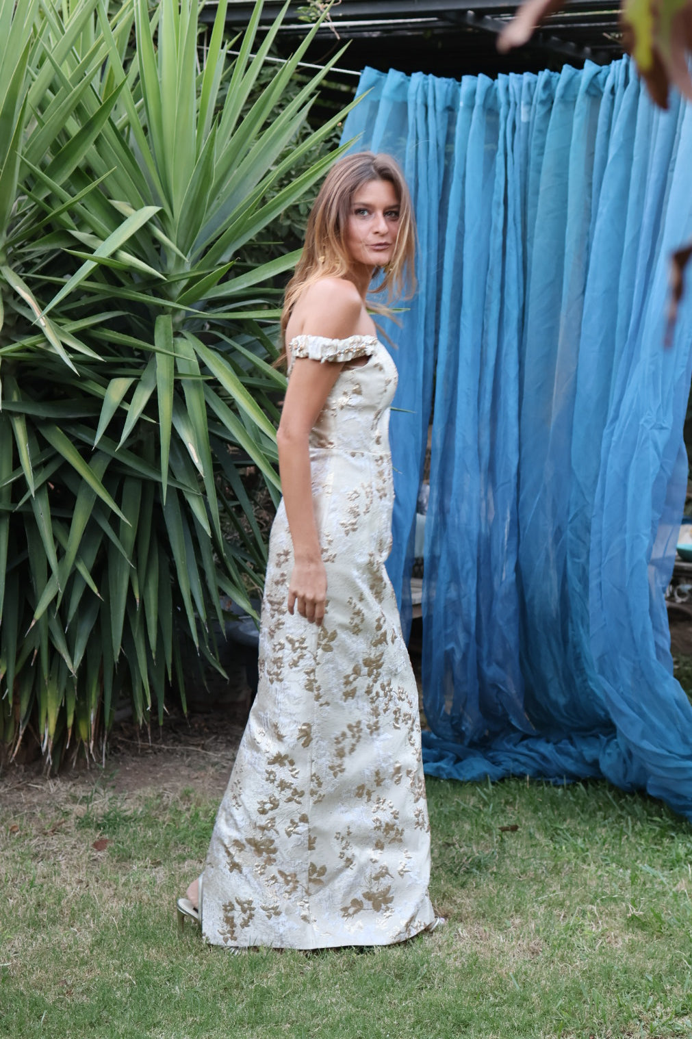 Champagne Whisper Gown