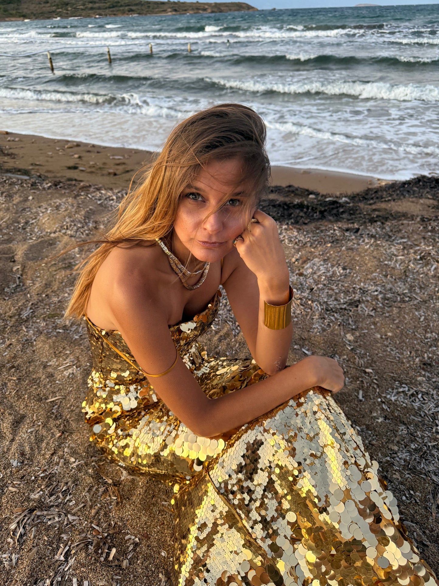 Starlit Soirée Gown