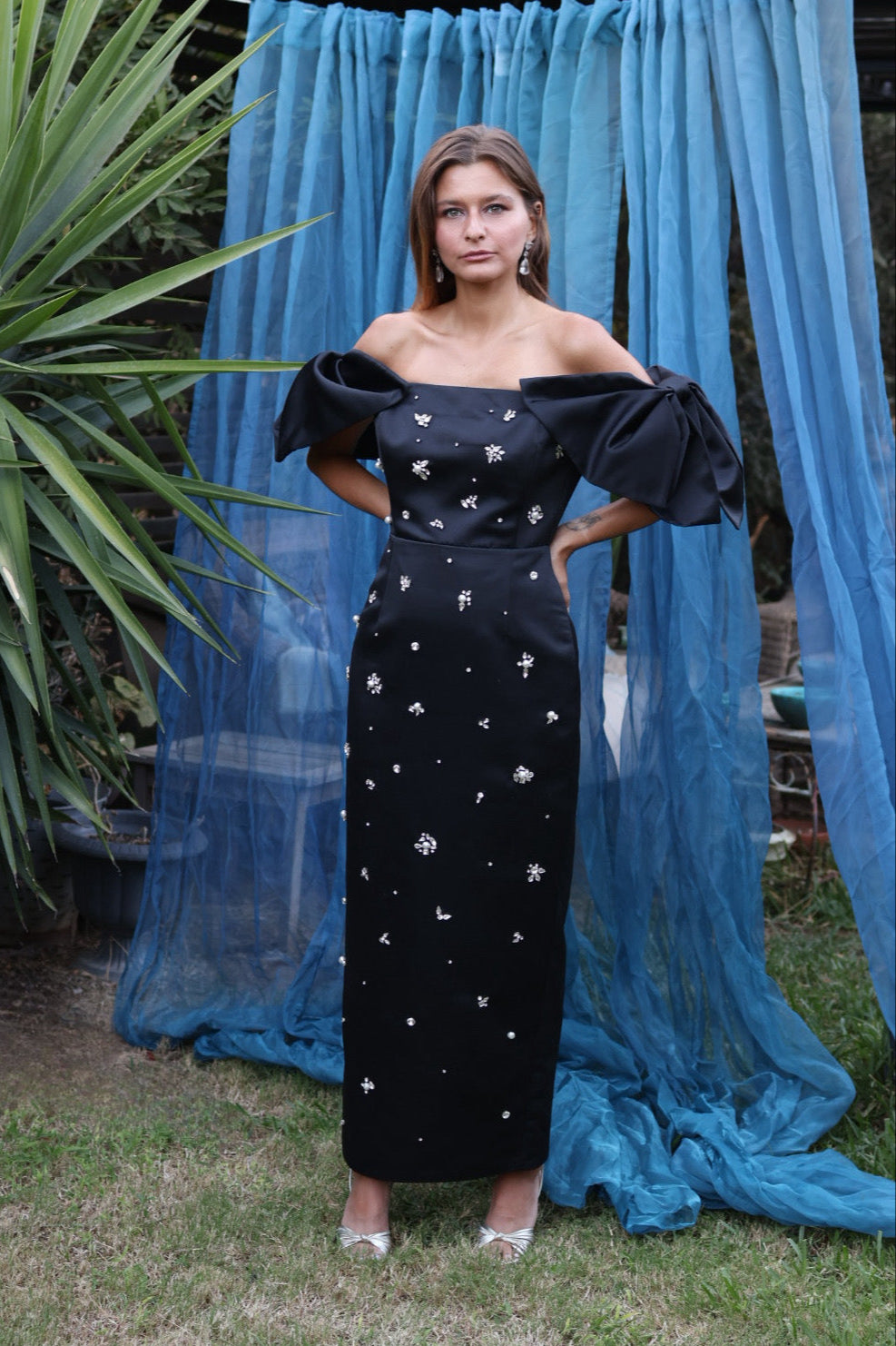 Midnight at Bosphorus Gown
