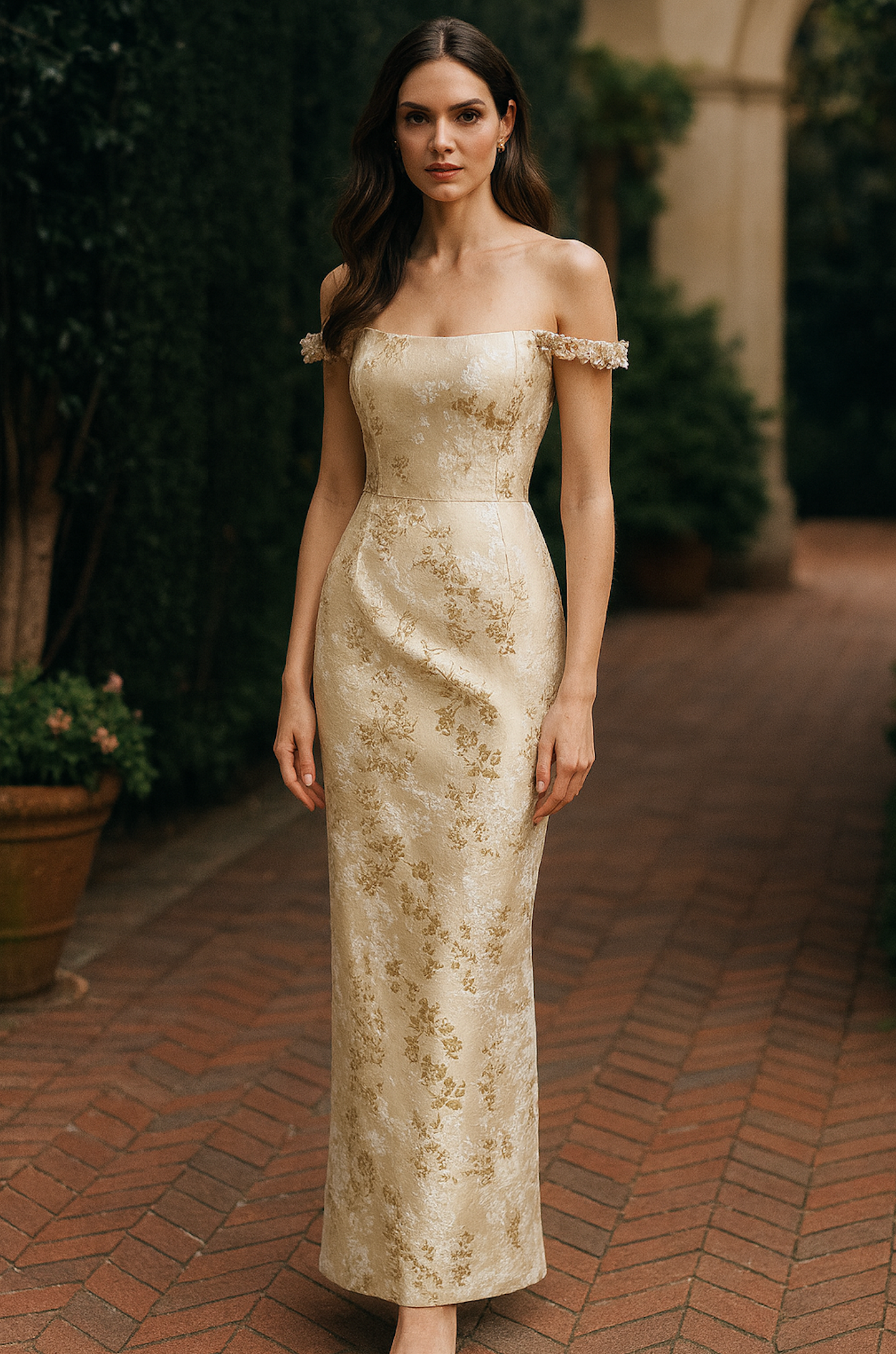 Champagne Whisper Gown