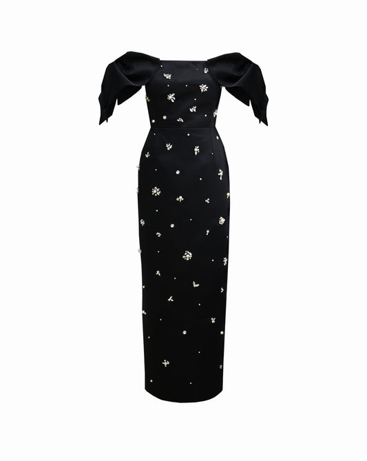 Midnight at Bosphorus Gown