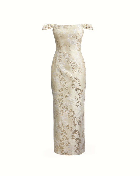 Champagne Whisper Gown