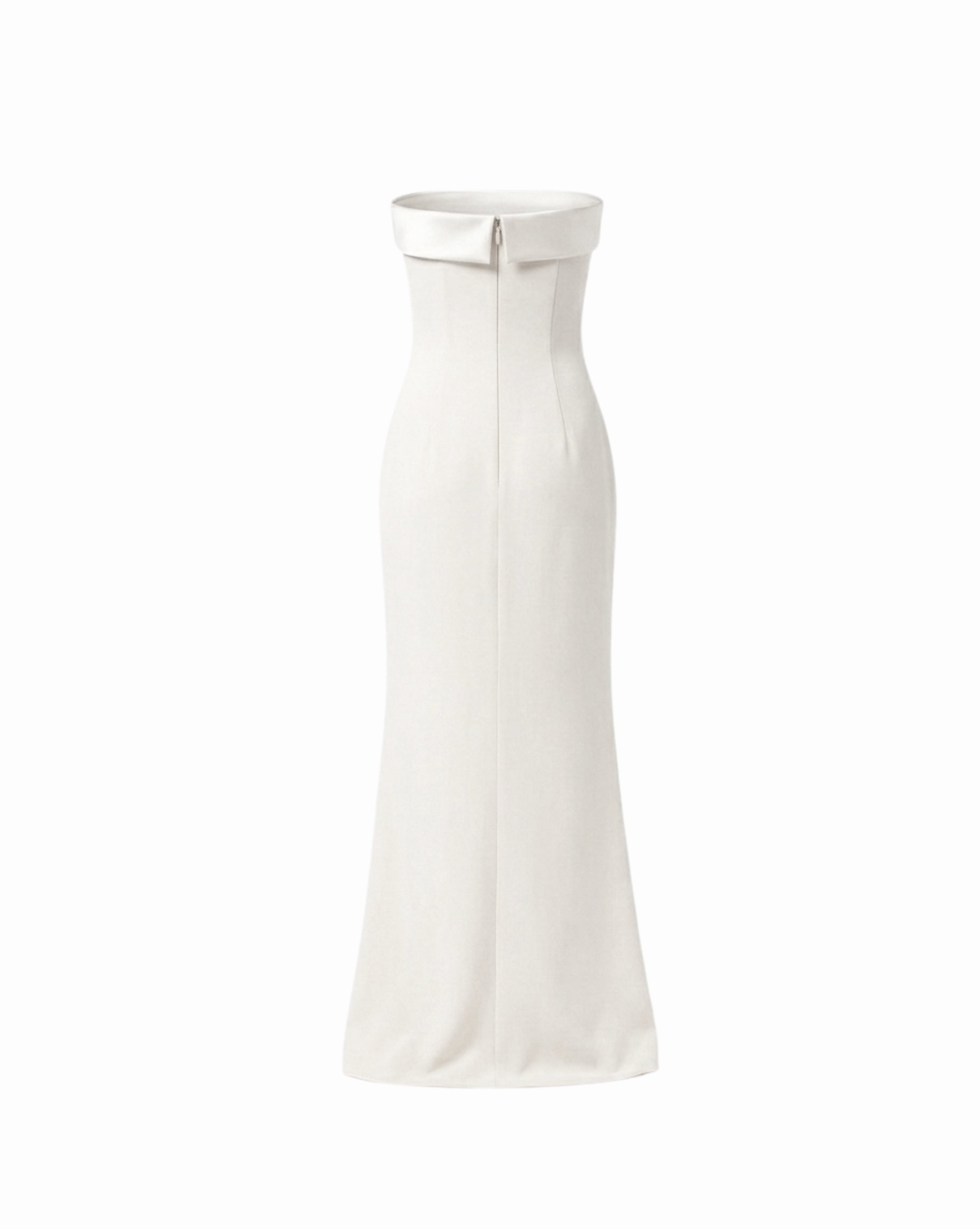 Ivory Symphony Gown