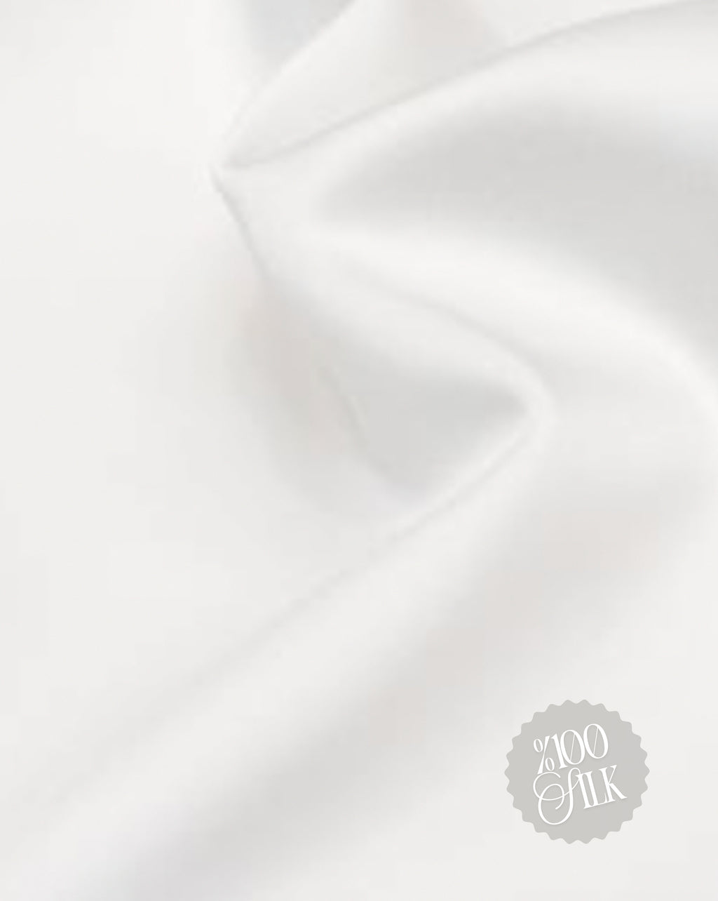 Ivory Serenade Silk Dress