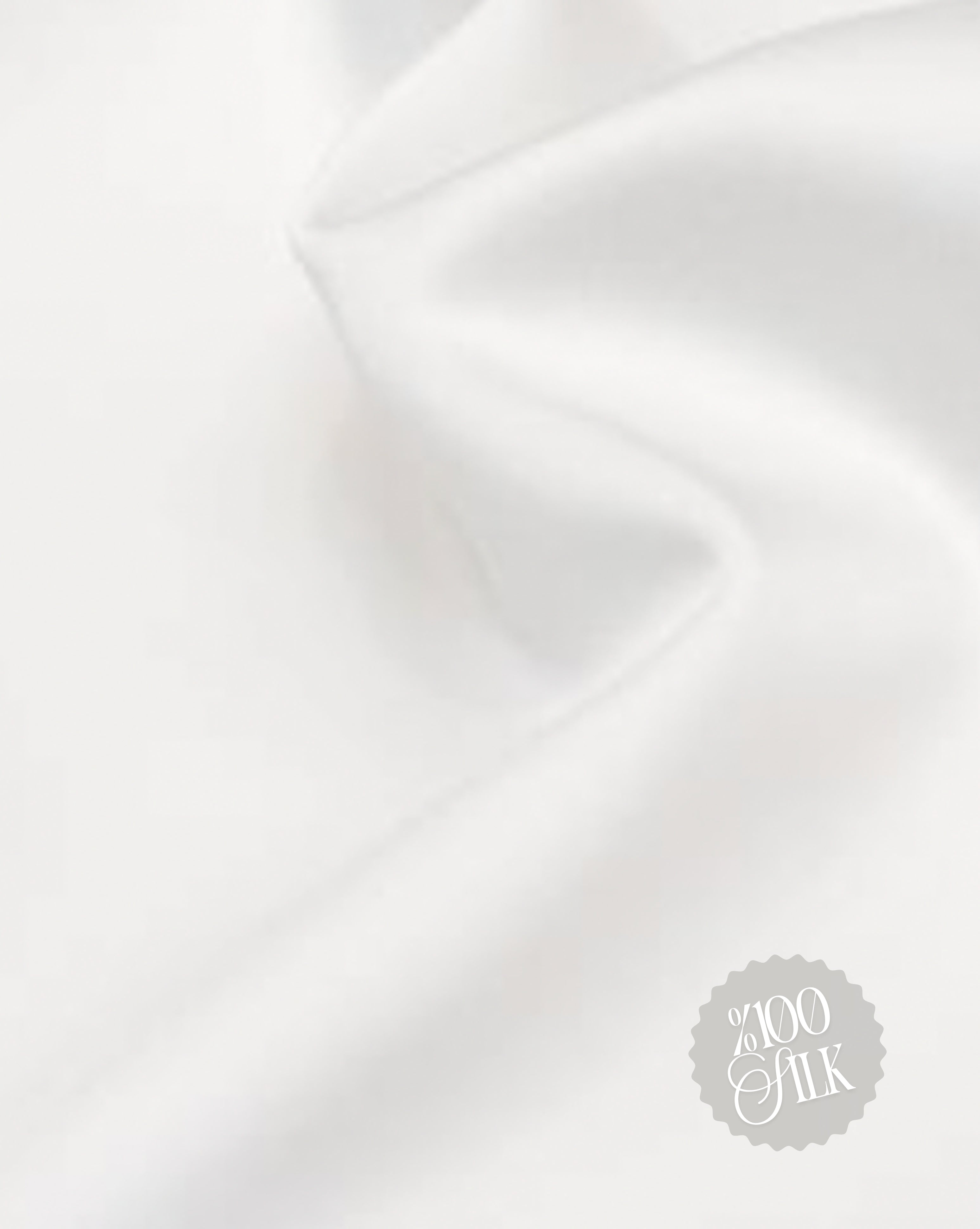 Ivory Serenade Silk Dress