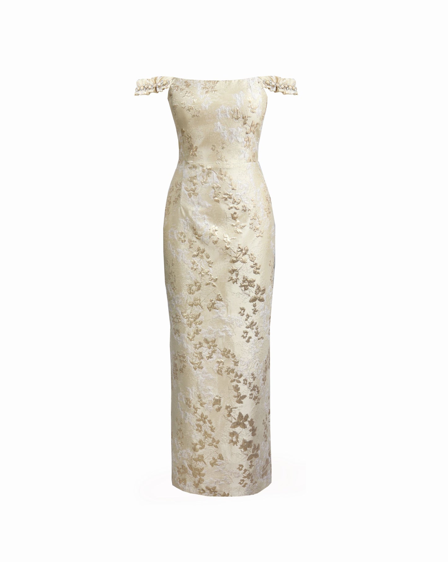 Champagne Whisper Gown