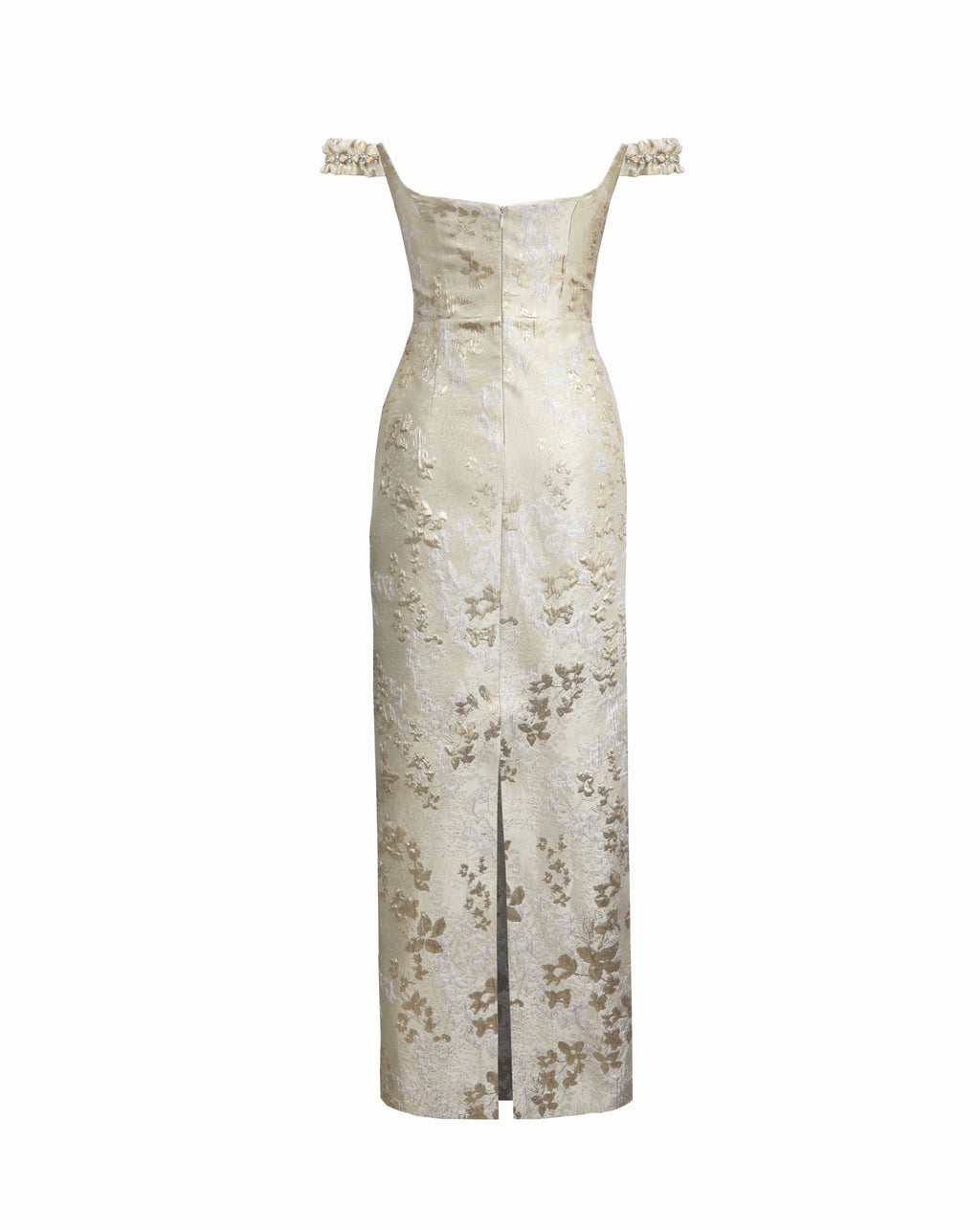 Champagne Whisper Gown