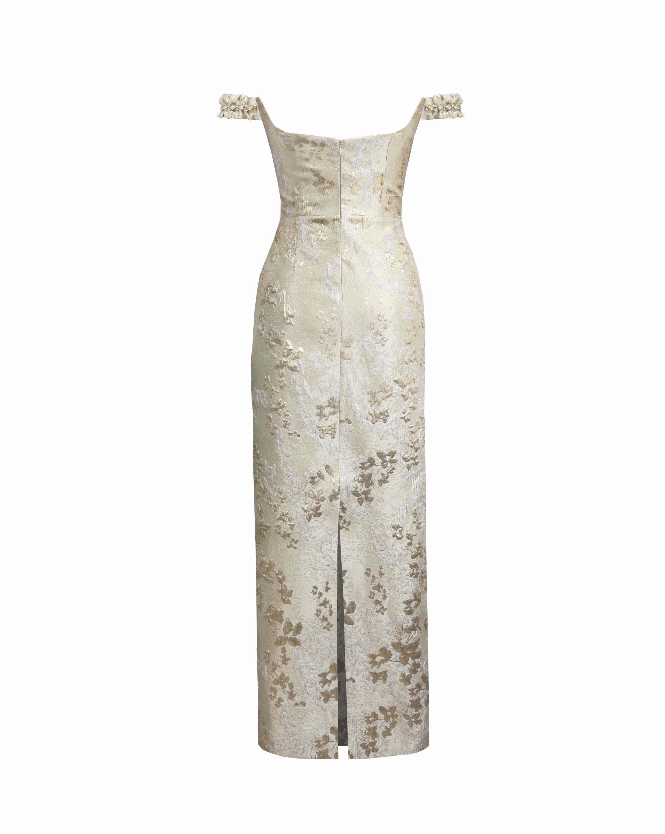 Champagne Whisper Gown