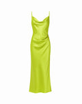 Chartreuse Serenade Dress