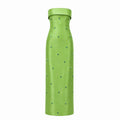 Lime Petal Column Gown