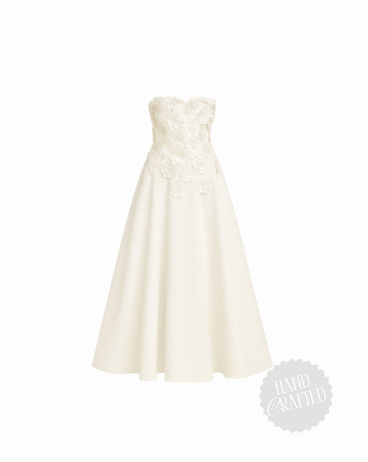 Ivory Bloom Gown