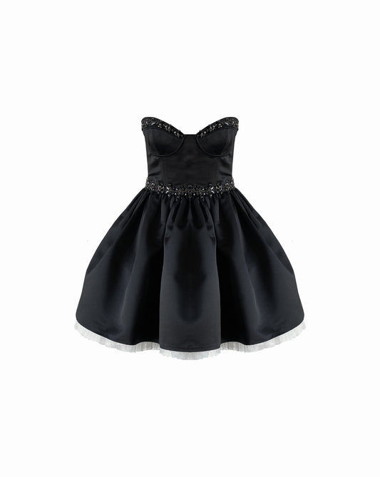 Obsidian Whisper Dress