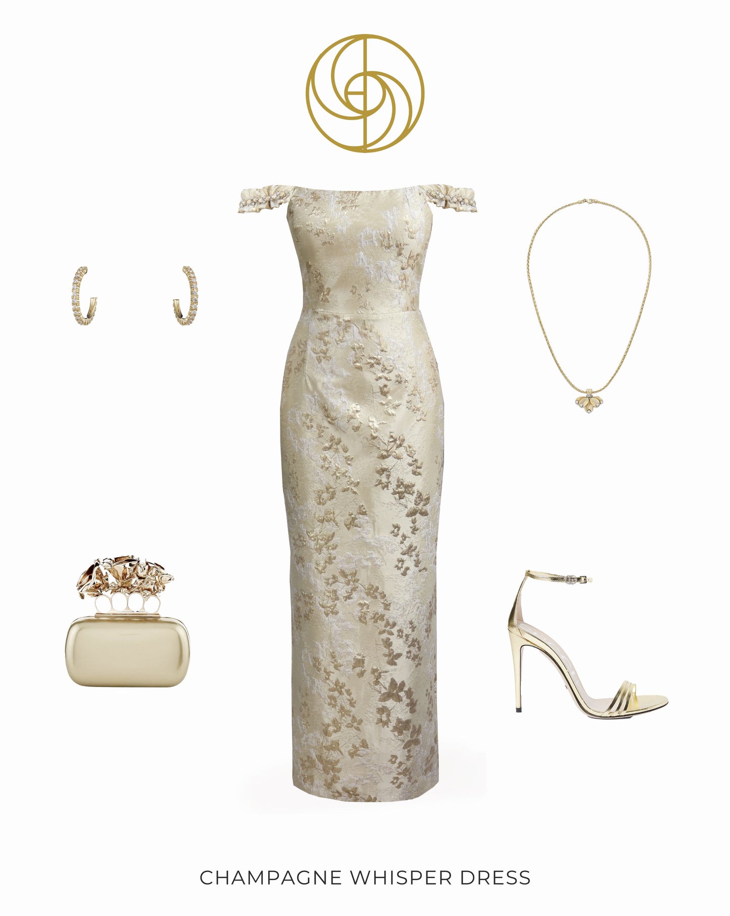 Champagne Whisper Gown
