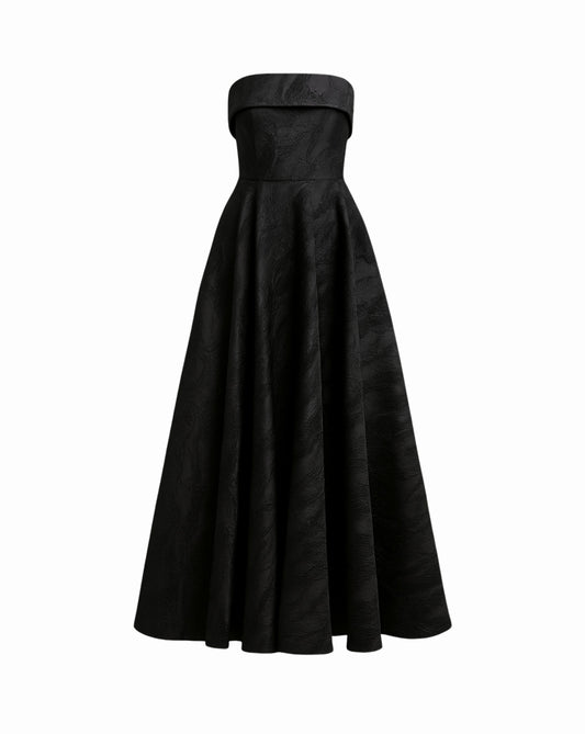 Noir Éternel Gown