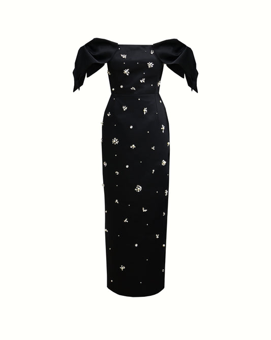 Midnight at Bosphorus Gown