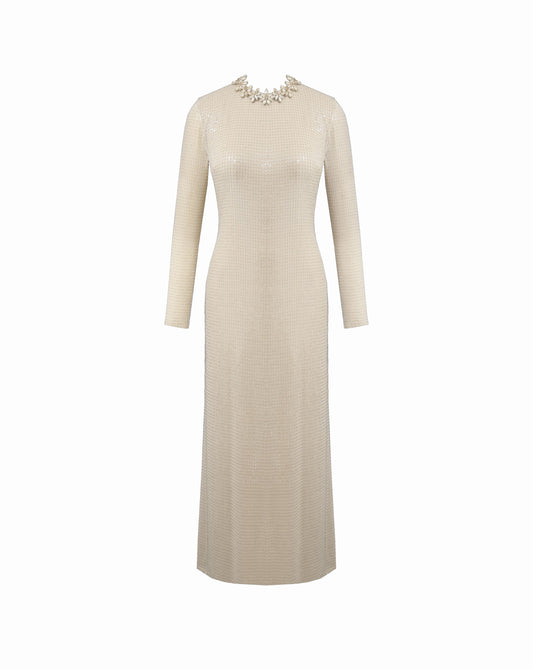 Pearl Mirage Gown