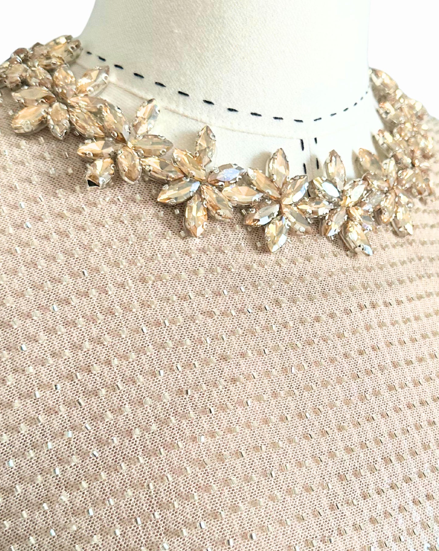 Pearl Mirage Gown