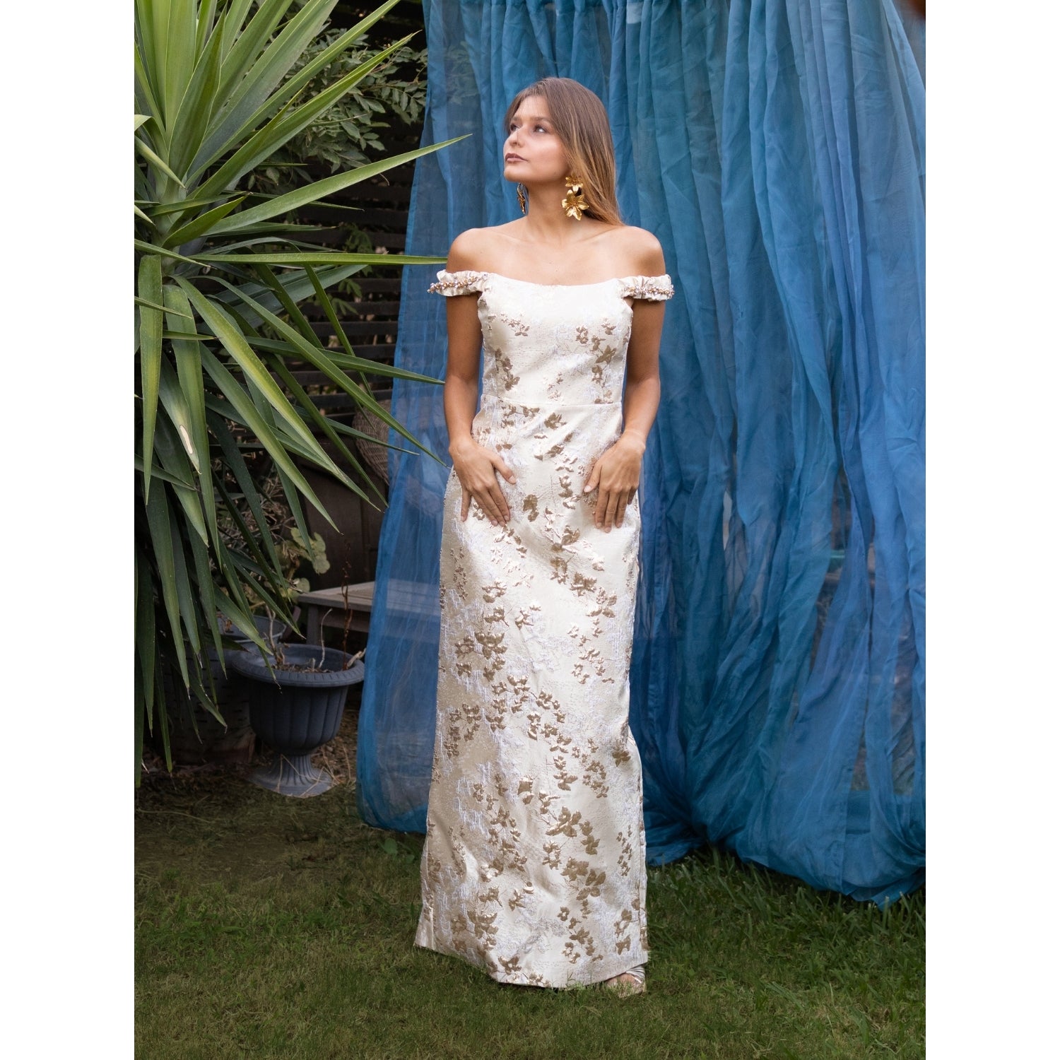 Champagne Whisper Gown
