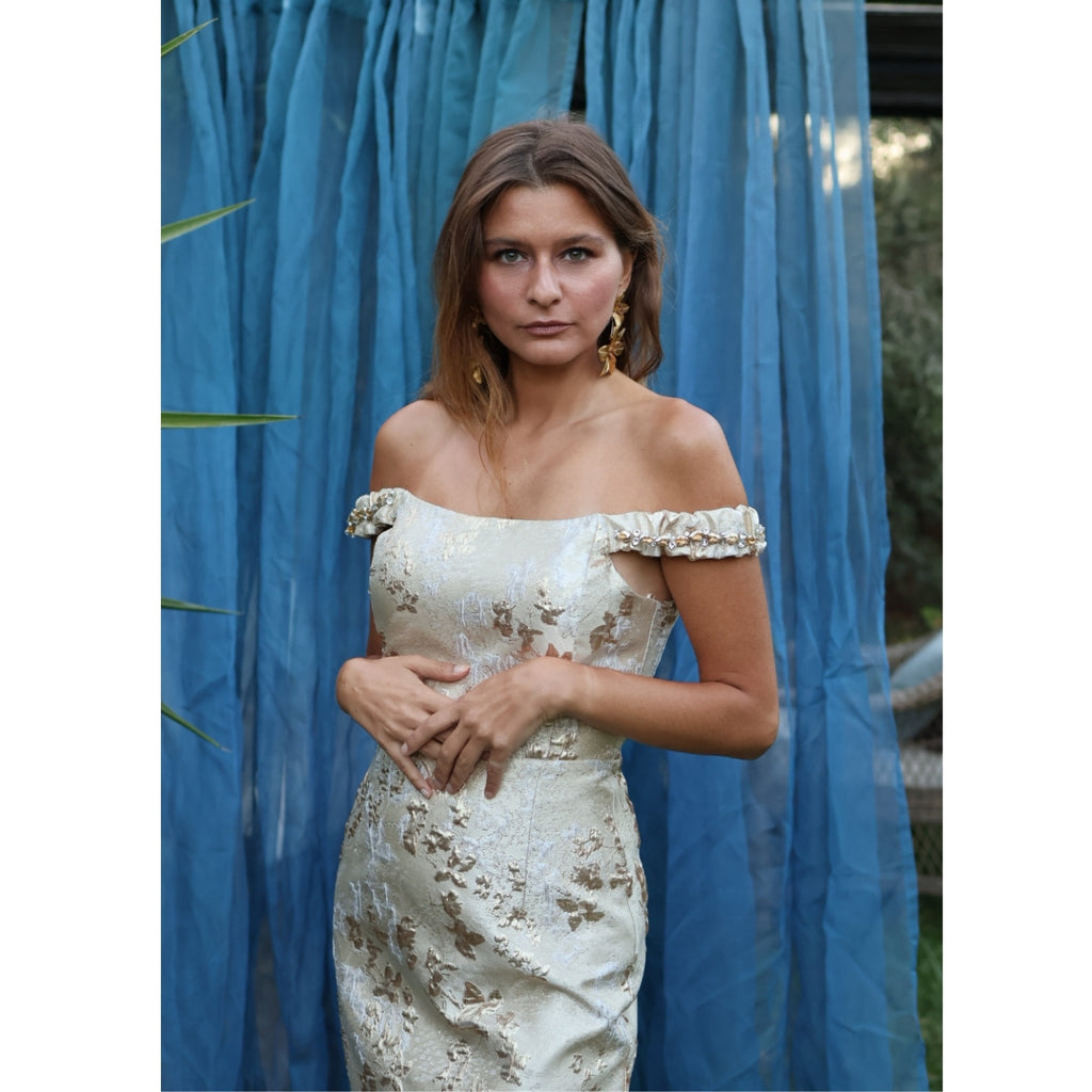 Champagne Whisper Gown