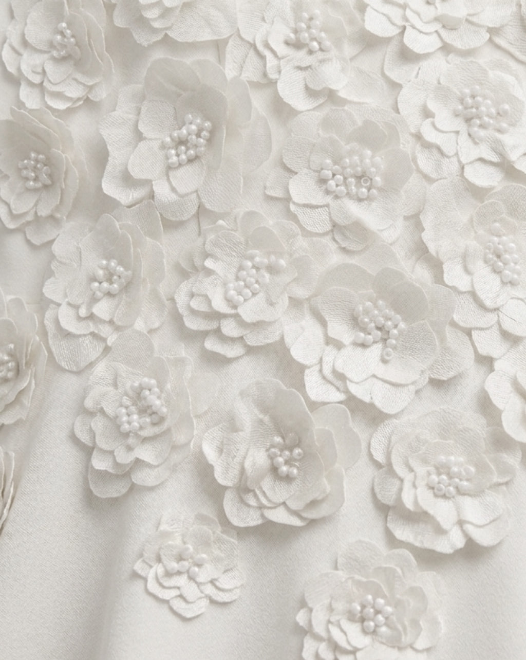 Ivory Bloom Gown