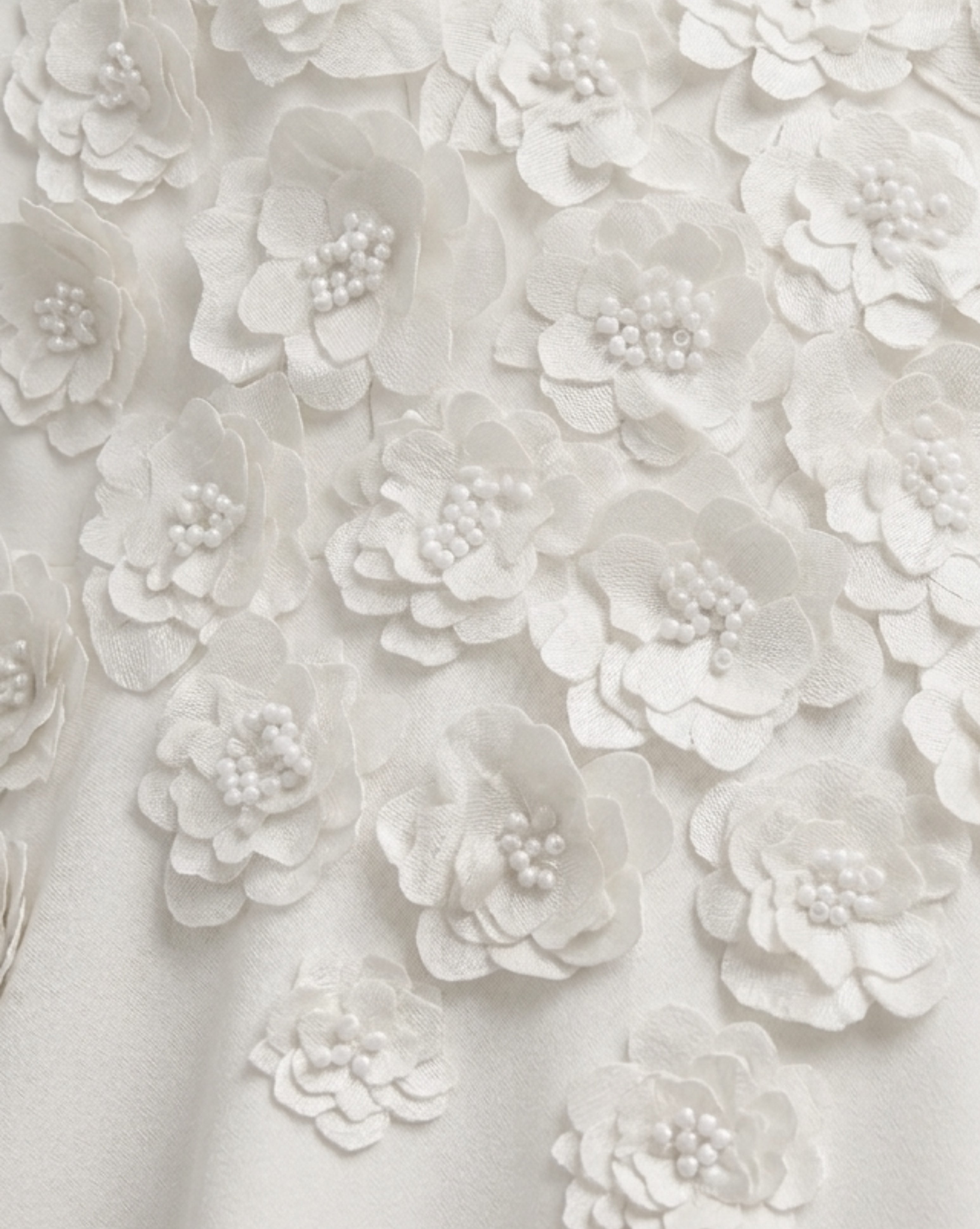 Ivory Bloom Gown