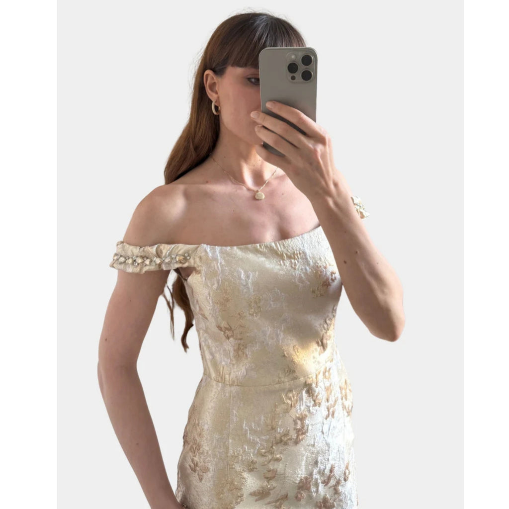 Champagne Whisper Gown