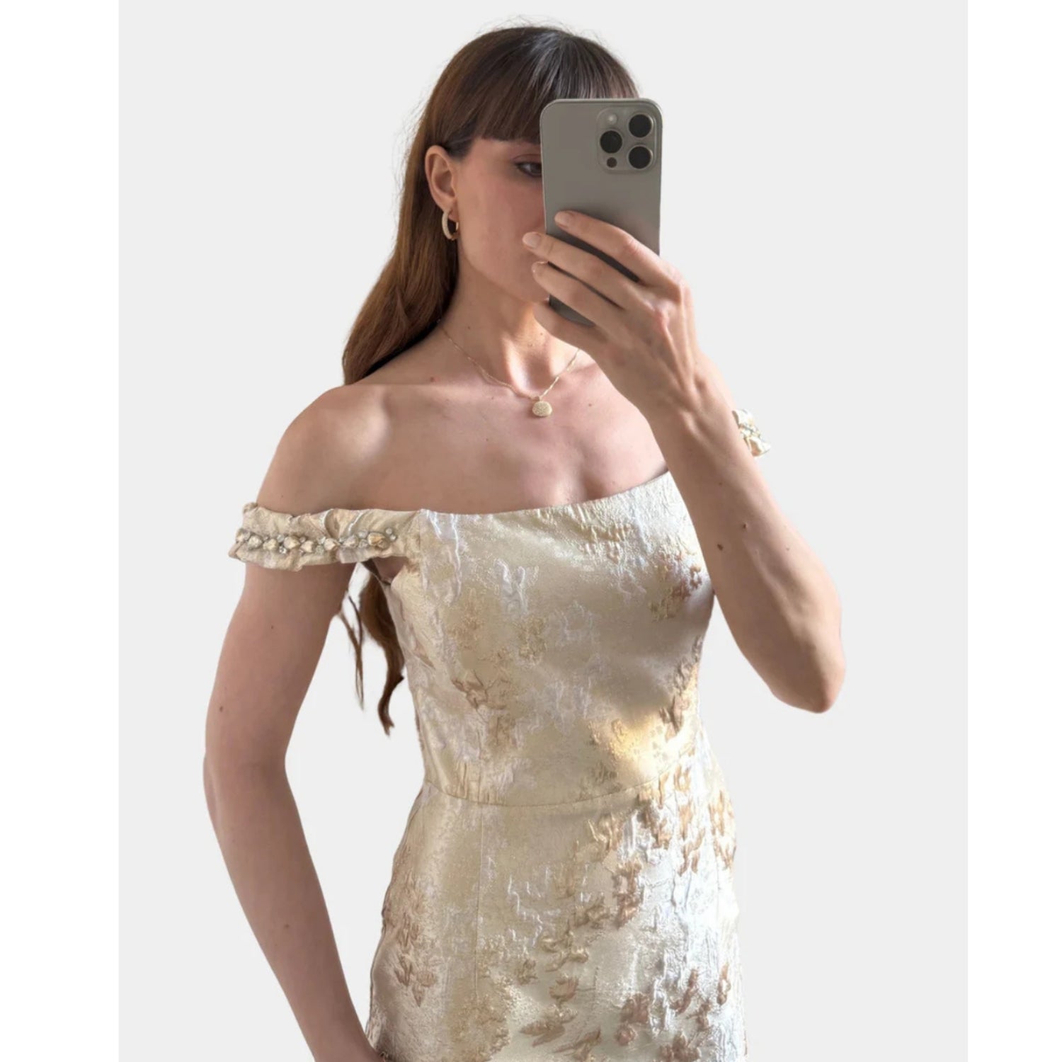Champagne Whisper Gown