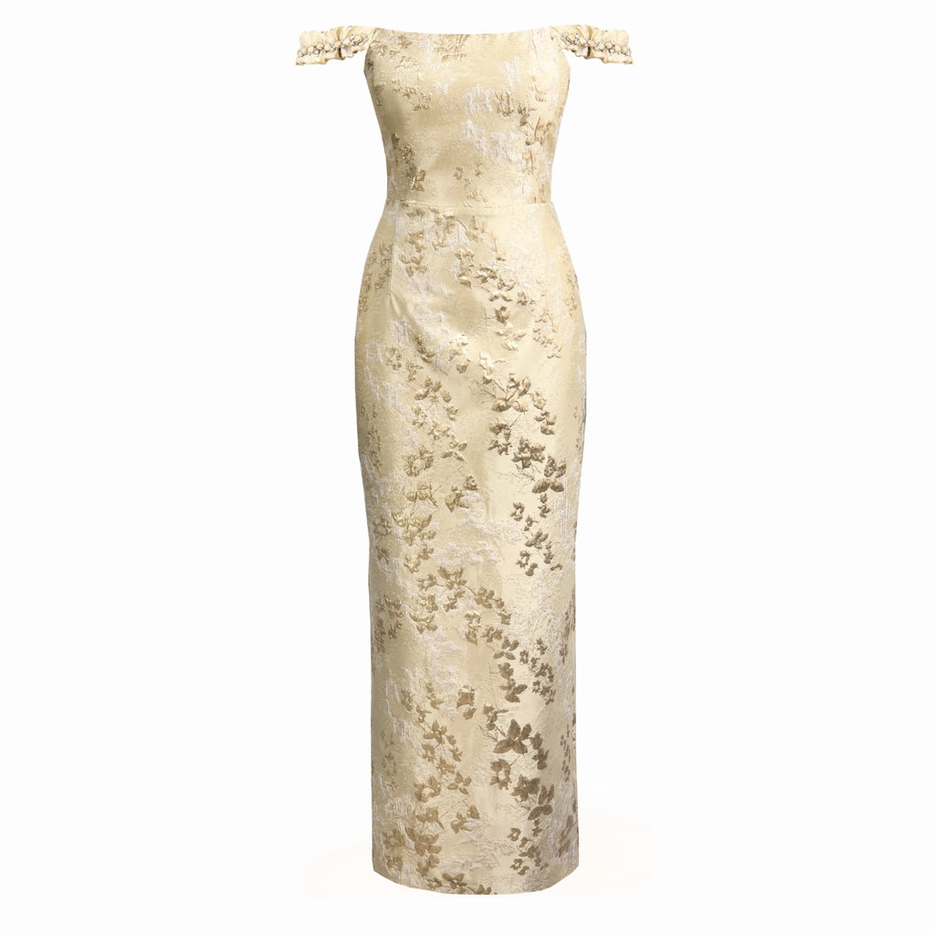 Champagne Whisper Gown