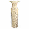 Champagne Whisper Gown